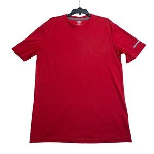 Athletic Works Boys Youth Red Short Sleeve pullover  Size Small (34-36)